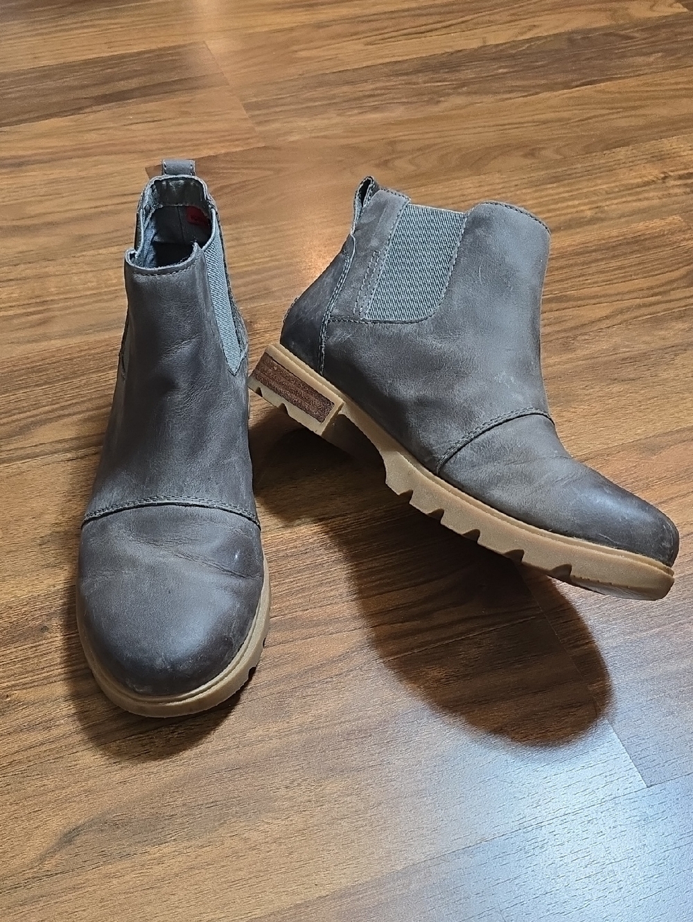 Sorel Emelie III Chelsea Waterproof Ankle Boots